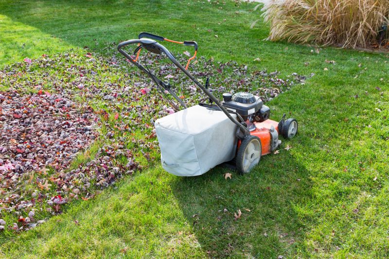 Fall Lawn Maintenance Equipment